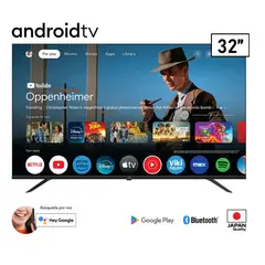 JVC - Televisor 32 HD LED Android TV LT-32KB127 2024