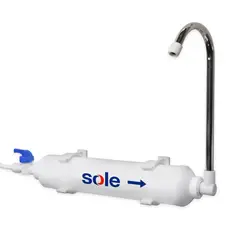 SOLE - Purificador En Línea Sobre Lav Premium FILSOL018C