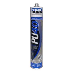TEKBOND - ADHESIVO POLIURETANO PU40 USO GENERAL TEKBOND (GRIS)  X 310ML