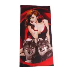 GENERICO - TOALLA MICROFIBRA CON DISEÑO