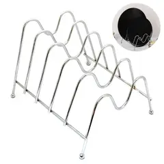 INSPIRA MARKET - Organizador Soporte de Platos Metalico