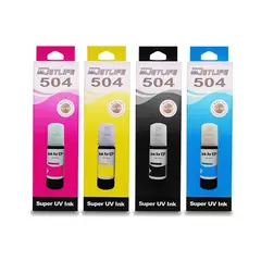 JETLIFE - Tinta epson Jet life KIT  t504 - COMPATIBLE