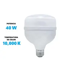 HOME LIGHT - Foco Led Slim 40W High Power Luz Fría