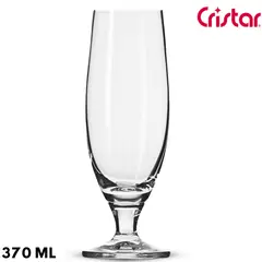 CRISTAR - Copa Cervecera Tosa 370 ML Por 6 Piezas-