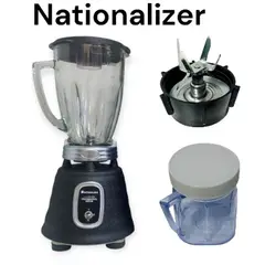 NATIONALIZER - LICUADORA PRO 1200W + UN PICATODO