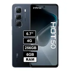 INFINIX - INFINIX HOT 50 6GB 256GB NEGRO