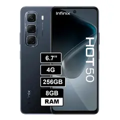 INFINIX - HOT 50 8GB RAM 256GB NEGRO