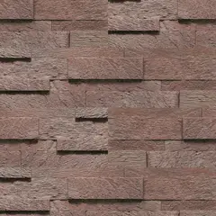 MULTITOP - BALDOSAS DE PIEDRA 3D AUTOADHESIVAS 59X15 CM AUBURN