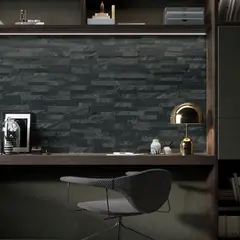 MULTITOP - BALDOSAS DE PIEDRA 3D AUTOADHESIVAS 059X015 MTS MANGOLIAN