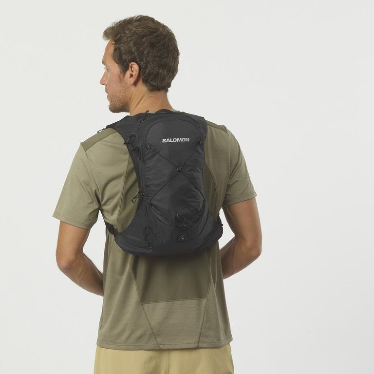 Mochila XT 6 Senderismo Unisex Negro - Salomon