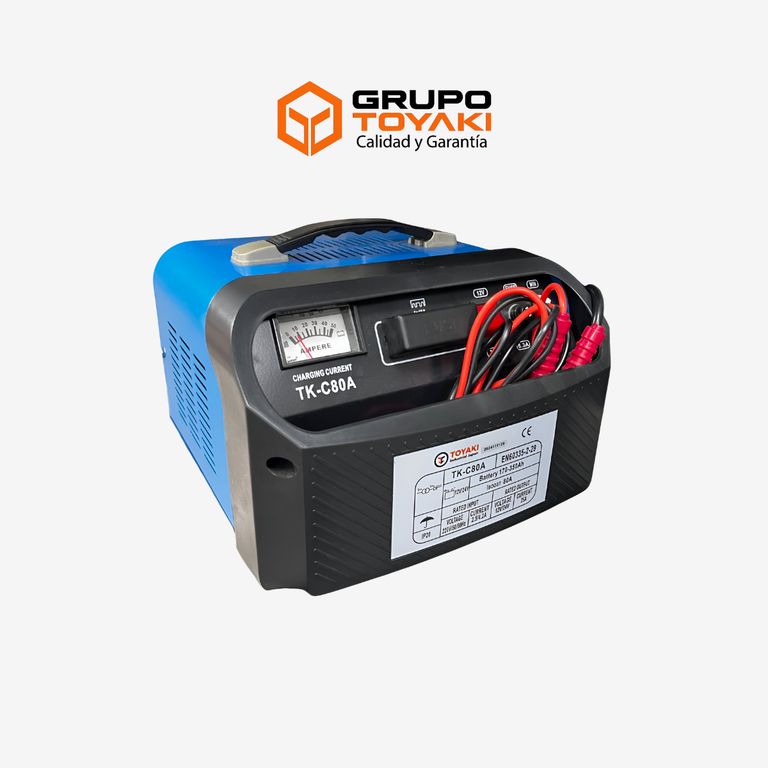 CARGADOR DE BATERÍA 80 AMP TOYAKI – TK-C80A