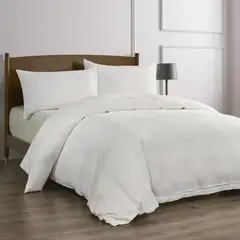 GENERICO - Funda Duvet 100% Algodón Tipo Muselina - 2 plz