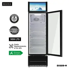BORD - VITRINA EXHIBIDOR BORD VERTICAL 309 L - EX309-M