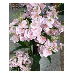 GENERICO - PLANTA  CON FLOR ARTIFICIAL DECORATIVA