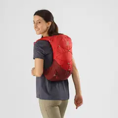 SALOMON - Mochila XT 10 Senderismo Unisex Rojo -
