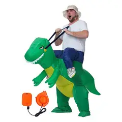 PIA COPELLO STORE - Disfraz Inflable de Dinosaurio L