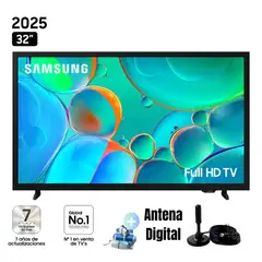 SAMSUNG - Televisor Samsung 32'' LED HD Smart TV UN32H5000FGXPE Tizen 2025 + ANT