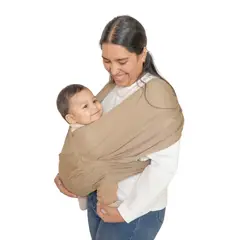 LA SONAJA - FULAR PRE ARMADO PARA BEBÉ ERGÓNOMICO CANGURO