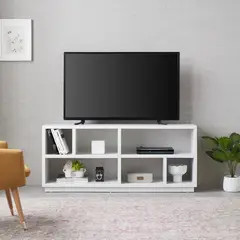 MUEBLES CRISOSTOMO - Centro de Entretenimiento para TV Blanco 65 Pulgadas