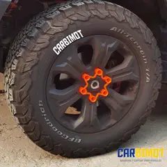 GENERICO - Seguro tuerca de bloqueo antirrobo para llantas