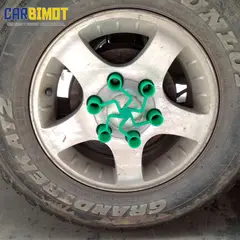 GENERICO - Seguro de tuercas antirrobo para llantas de camionetas