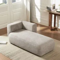 GENERICO - Sofa cama Rebeca Gris Decoban Hogar