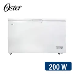 OSTER - Congeladora 380 Lt OS PCF13002WE Blanco