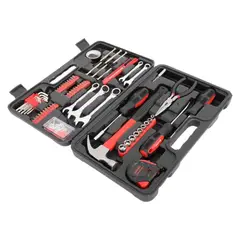 GENERICO - KIT DE HERRAMIENTAS DE 146 PIEZAS ESENCIALES PARA EL HOGAR