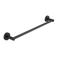 GENERICO - Toallero Barra Chicago Negro Mate 60cm
