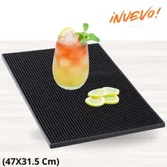 ICHIMATSU - Alfombra Rectangular Pvc Para Bar 47X31Cm