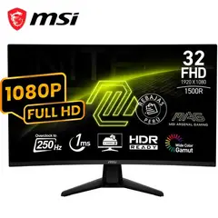 MSI - Monitor Curvo Gaming MAG 32C6X 32″ FHD VA 250Hz 1ms HDR Adaptive