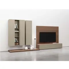 TU MESITA - Centro de Entretenimiento Completo Virgo con Módulo Flotante TU MESITA
