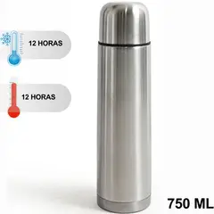 ICHIMATSU - Termo Acero Bala 750ml Con Funda-