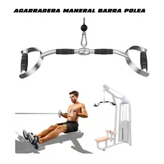 HOLGU - Agarre Paralelo Dorsal Barra para Poleas