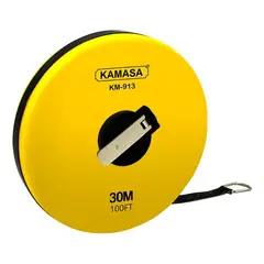 KAMASA - Cinta Plástica para Medir  30M/100Ft Kamasa KM913