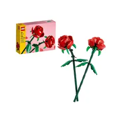 LEGO - LEGO Roses Gift Idea for Plant Flower Lovers 40460