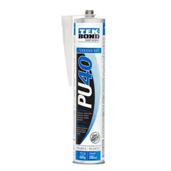 TEKBOND - ADHESIVO POLIURETANO PU40 USO GENERAL TEKBOND BLANCO X 310ML