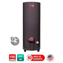 RHEEM - Rheem Termotanque 190l Glp