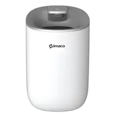 IMACO - Deshumedecedor Portatil 600ml Silencioso Y Autoapagado 819341924