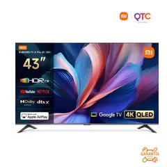XIAOMI - TV A Pro 43” 2026 QLED 4K UHD Google TV HDR10+ Smart TV 43 Pulgadas