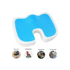 OEM - Cojin De Gel Viscoelastico Para Asientos Ortopédicos