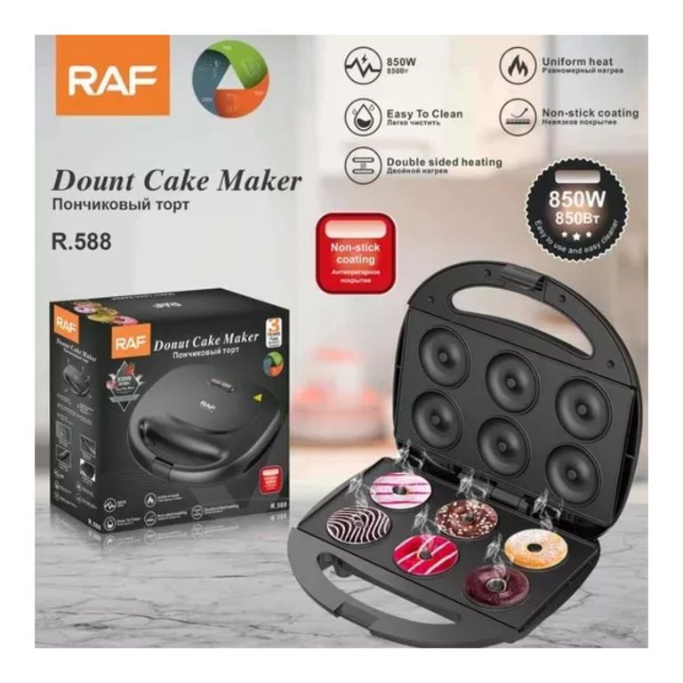 MÁQUINA DE DONAS RAF