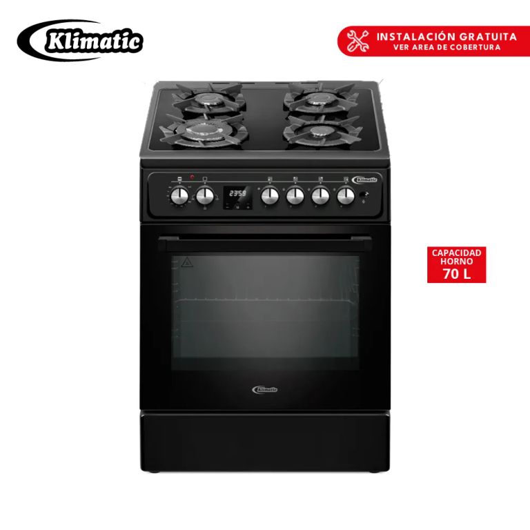 Cocina a gas 4H ELDA - KLIMATIC