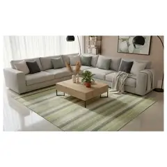 GENERICO - Alfombra Decoghar IC 13806 Kellim Verde 150 x 210 cm