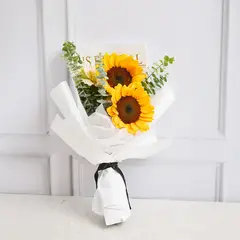 GENERICO - Ramo 2 girasoles amarillos - Florelima Atelier