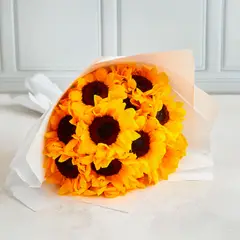 GENERICO - Ramo Buchón Girasoles - Florelima Atelier