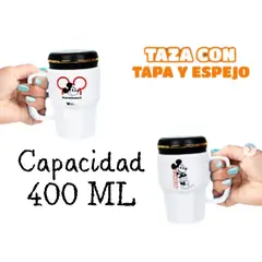 DISNEY CLASICOS - Mug de Mickey - 400 ml