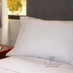 AMADEUS HOME - Pack 02 Almohadas Antialérgicas dos plazas ¡Incluye Fundas Almohada!