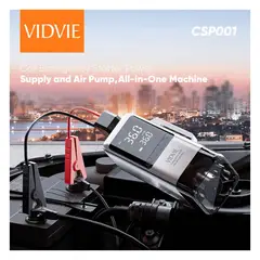 VIDVIE - Arrancador Compresora Aspiradora De Auto Vidvie CSP001