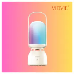 VIDVIE - Parlante Bluetooth con luz LED RGB Diseño Lámpara Petromax Vidvie CL01